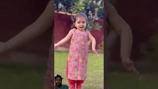 Kabootri 🕊️ dance cute cutebaby baby song aapkidishu youtubeshorts [upl. by Aneehsirk]