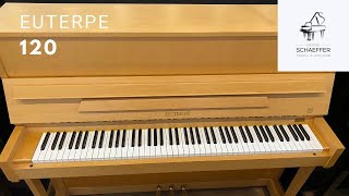 PIANO DROIT EUTERPE 120 [upl. by Lerner]