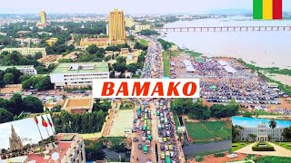 BAMAKO Capitale du Mali Une ville dynamique et riche 10 faits intéressants [upl. by Asiilanna]