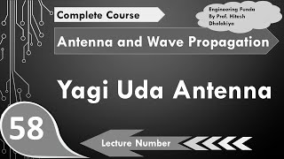 Yagi Uda Antenna Basics Types Structure Radiation Designing Properties Pros amp Cons Explained [upl. by Ridglea]