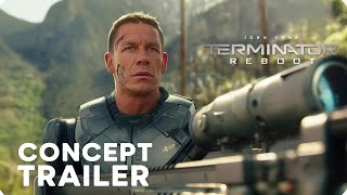 TERMINATOR Reboot – Teaser Trailer 2025  John Cena [upl. by Lorollas758]