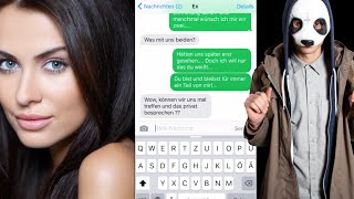 WHATSAPP PRANK an EX mit SONGTEXTEN CRO  EIN TEIL [upl. by Ardyth]