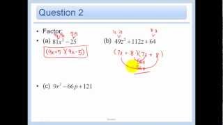 44  Solve ax2bxc0 by Factoring [upl. by Corbett]