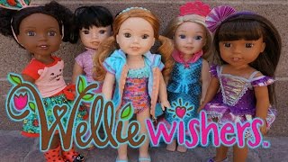 WELLIE WISHERS New Outfits For American Girl Dolls [upl. by Aneej]