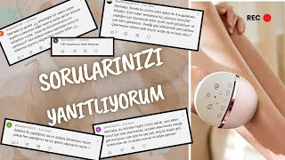 5 YILDIR BENİMLE PHILIPS LUMEA IPL  Sorularınızı Yanıtlıyorum  Geri Döndüm 🩶 [upl. by Shishko]