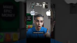 iPhone vs Apple Shares  Price Zyada par GROWTH kitni  Ankur Warikoo shorts [upl. by Tsenrae697]