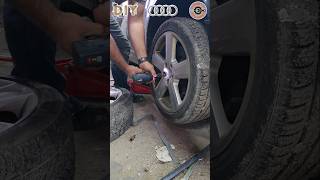 DIY Reifen richtig entfernen beim Audi DIY audi automobile youtubecreatorcommunity [upl. by Bonnell]