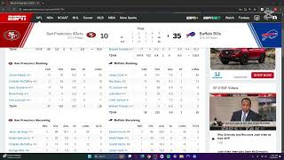 Buffalo Bills VS San Francisco 49ers BOX SCORE BREAKDOWN  Regular Season Week 13 2024 [upl. by Rochelle]