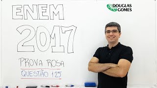 ENEM 2017 Rosa Questão 125 Física  Ciências da Natureza e suas Tecnologias [upl. by Ellehsor]