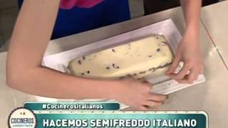 Semifreddo de cerezas Parte 2 [upl. by Ellenahc]