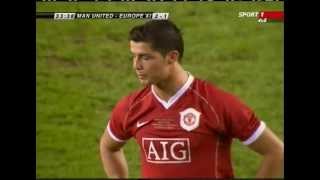 Cristiano Ronaldo goal vs Europe XI 03132007 [upl. by Assenna]