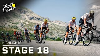 Tour de France 2024 Stage 18  EXTENDED HIGHLIGHTS  7182024  Cycling on NBC Sports [upl. by Victorie]