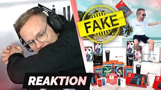 Die Fake Influencer Gewinnspiele 🤔  Reaktion [upl. by Cybill]