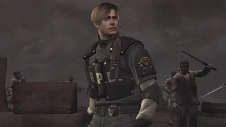 Resident Evil 4  HD Cutscenes RPD Costume  Chapter 5 [upl. by Gerge975]