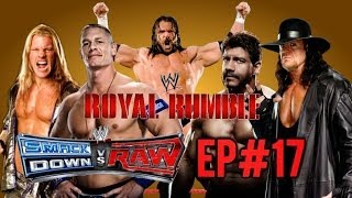 WWE Smackdown vs RAW Season Mode  EP17  ROYAL RUMBLE [upl. by Krischer]