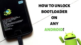 How To Unlock Bootloader On Any Android  OEM Bootloader Unlock  Fastboot [upl. by Ainorev]