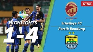 Sriwijaya FC vs Persib Bandung 14 All Goals amp Highlights [upl. by Kessiah531]