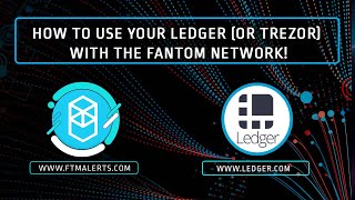 How to use a Ledger or Trezor with the Fantom network [upl. by Atnuahsal]