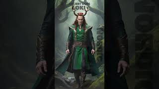 Loki – Norse God Trickster and ShapeShifter Loki NorseMythology AncientGods Mythology [upl. by Lola]