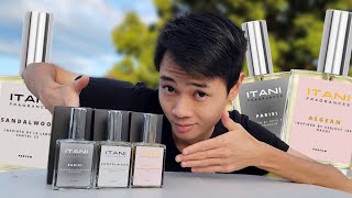 Itani sent me their fragrances  are they good [upl. by Frankie633]