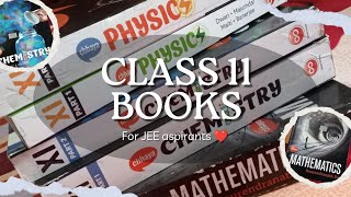 Best Science Books for Class 11 CBSE amp ICSE  JEE aspirants  WBJEE [upl. by Elirpa]