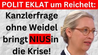 Politisches Desaster Reichelt ignoriert AfD – ZuschauerAufstand bei Nios [upl. by Veno]