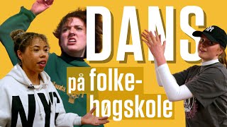 DANSELINJE PÅ FOLKEHØGSKOLE 💃🕺 [upl. by Margarethe]