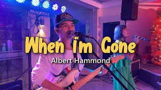 When Im Gone  Albert Hammond  Sweetnotes Cover [upl. by Annayram]