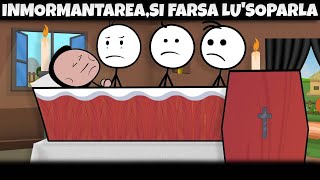 LA ȚARĂ LA ÎNMORMÂNTAREȘI FARSA LUȘOPÂRLĂGIVEAWAY SPECIAL [upl. by Zaob]