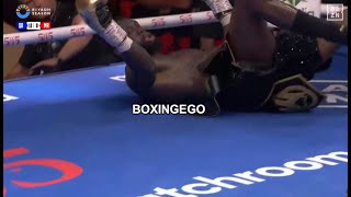 BWP Zhang STOPS Deontay Wilder  LIVE Fight Commentary [upl. by Aluin]