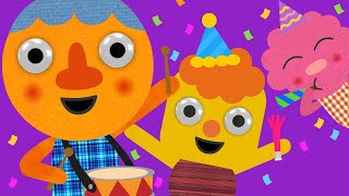 Happy New Year 🥳  Celebration Song for Kids  Noodle amp Pals [upl. by Drofwarc]