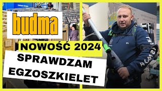 NOWOŚCI budowlane na 2024 ROK  Odwiedziłem targi budowlane BUDMA w Poznaniu [upl. by Carthy590]