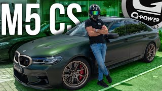 800PS GPOWER M5 CS  GERCollector  Pirelli P Zero Corsa [upl. by Aundrea152]