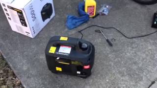 500 watt generator [upl. by Stephan692]