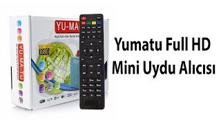 YUMATU FULL HD MİNİ UYDU ALICISI KANAL ARAMA KANAL DÜZENLEME [upl. by Namyw]