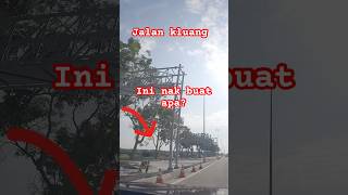 Jalan kluang area kg baru Batu Pahat johormalaysia [upl. by Lledualc400]