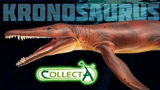 Collecta Deluxe Kronosaurus Review [upl. by Sabas335]