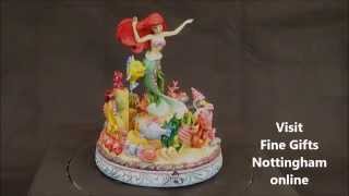 Disney Traditions Ariel Musical Figurine  Little Mermaid  Jim Shore 4039073 [upl. by Arok]