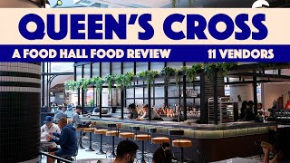 Legit or tourist trap We try 11 dishes in the Eaton Centre’s newest food hall Queens Cross [upl. by Lewendal37]