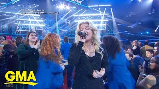 Kelly Clarkson undergoes emergency surgery l GMA [upl. by Dominik523]