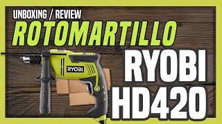 🛠📦 Unboxing Taladro Ryobi HD420 Home Depot [upl. by Glynas]