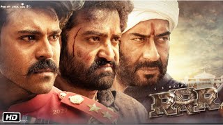 RRR Full HD Movie  Promotion and Full Review  NTR  Ram Charan  Ajay Devgan  S S Rajamouli [upl. by Namyac]