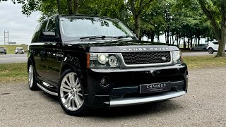 2011 11 Land Rover Range Rover Sport 4x4 SUV  30 TDV6 HSE [upl. by Ahsitra829]