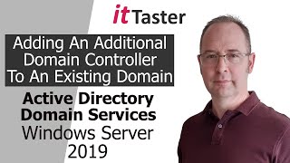 Migrate Active Directory Domain Controller from Server 2008 R2 to Server 2019 Part 1 of 3 [upl. by Viddah]