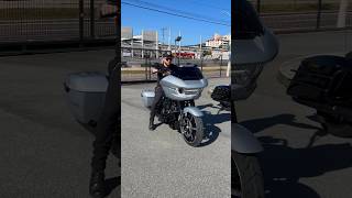 Harley Davidson Road Glide 2024  Test ride [upl. by Nnitsuj768]