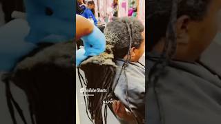 😱CORTE DE PELO AFRO afro pelo cabello reaction [upl. by Valsimot]