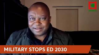 WATCH LIVE Zimbabwe military intervenes to stop Mnangagwa 2030 plan [upl. by Finnegan]