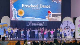 DCHS Teachers’ Day Celebration  Preschool Dance [upl. by Nairred]