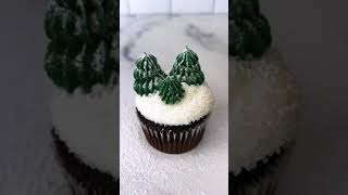 Easy Christmas cupcake decorating ideas [upl. by Nosnek]