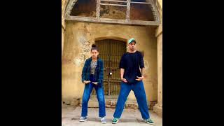 Himanshi Indias best dancer new popping dance Himanshi super talented dancer Himanshi dance [upl. by Huttan456]